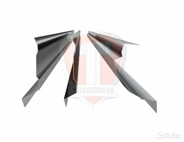 Пороги кузовные Lexus GX 1 / Лексус жх