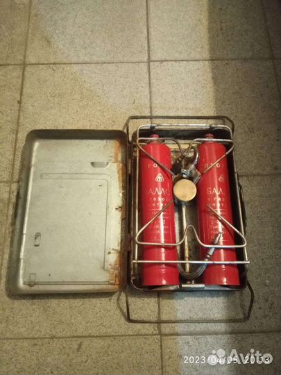 Газовая плита походно-туристическая, СССР