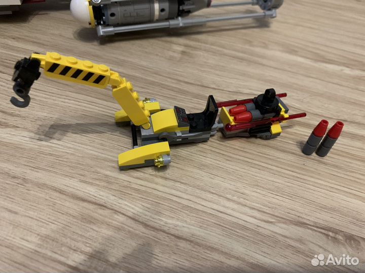 Lego star wars истребитель типа Y