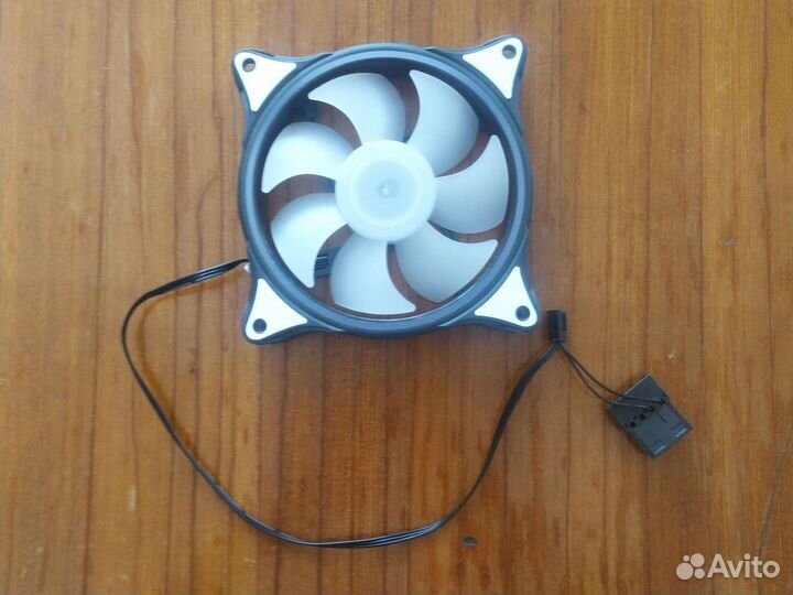 Кулеры для корпуса (120x120), RGB