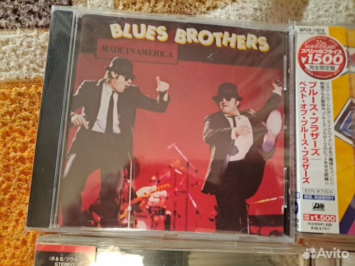 Blues brothers 4 japan us cd