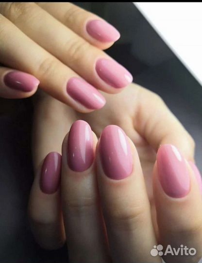 Маникюр, гель лак, укрепление, коррекция ногтей