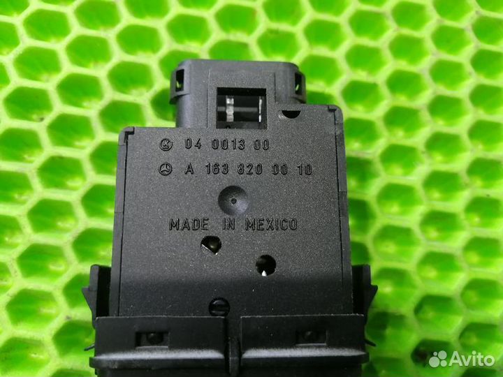 Регулятор корректора фар Mercedes Benz ML W163