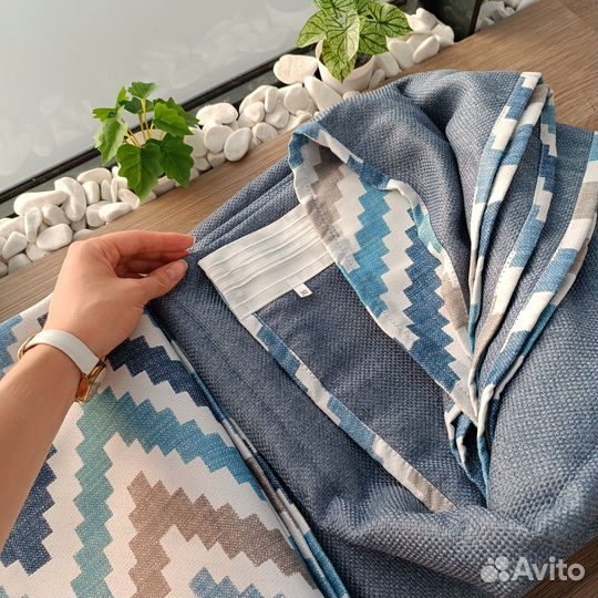 Шторы плотные комплект 4 метра(2шт по 2метра)