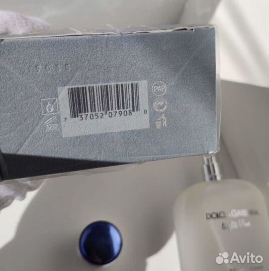 Dolce gabbana light blue pour homme 125мл