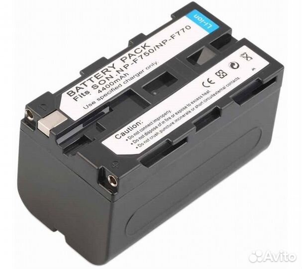 Аккумулятор Yongnuo NP-F750-B (Feng Biao) 7,4В 440