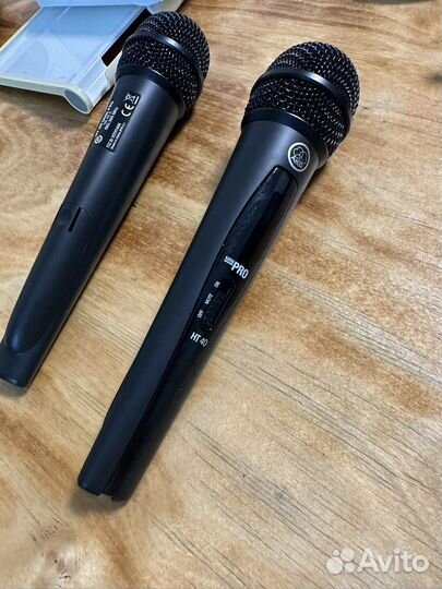Радиосистема AKG WMS40 Mini2 Vocal Set