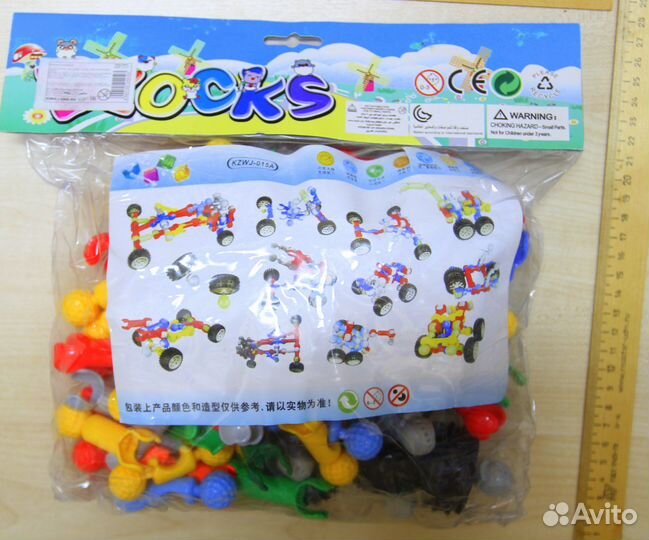 Конструктор шарнирный аналог zoob, creastick