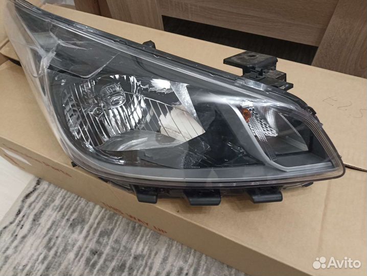 Фара kia rio х лайн 2019