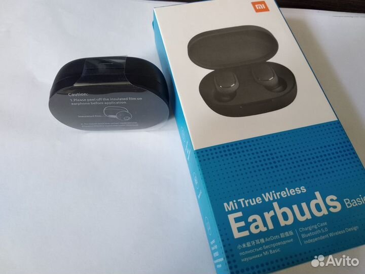 Наушники беспроводные Xiaomi Earbuds оригинал