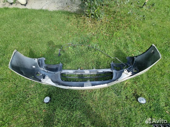 Бампер передний на Lexus RX350/270 2009-2012