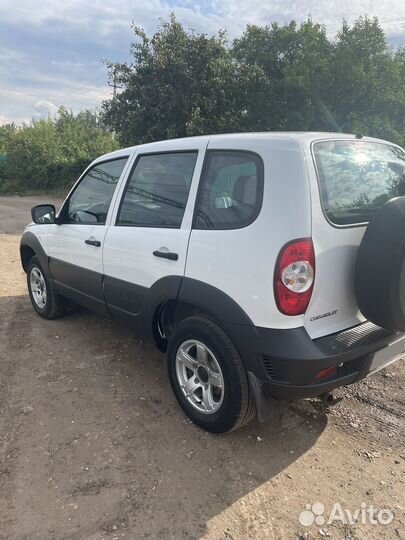 Chevrolet Niva 1.7 МТ, 2019, 67 500 км