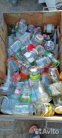 Банки стеклянные