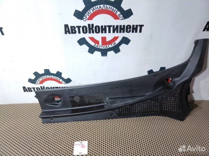 Решетка под лобовое стекло Ssangyong Actyon Sports