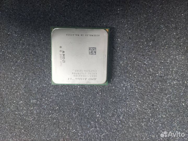 Материнская плата asus A8N-E + AMD Athlon 64 3700+