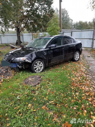 Мазда 3 бк седан