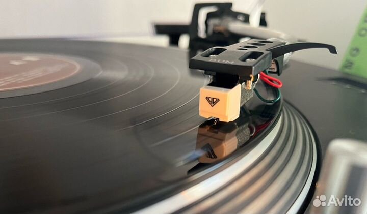 Головка звукоснимателя Гзм,DYM2,Unitra,Technics