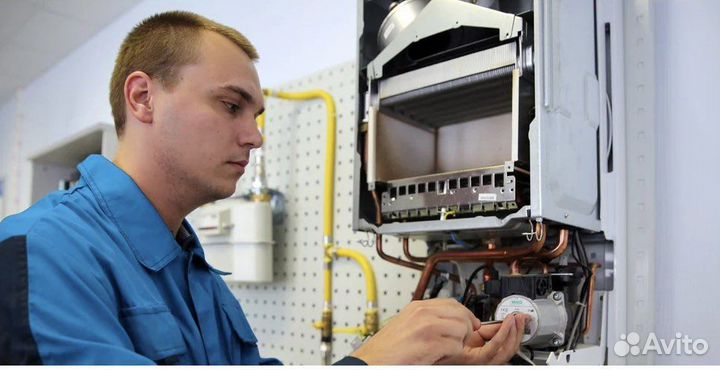 Ремонт газовых колонок, котлов, напольников