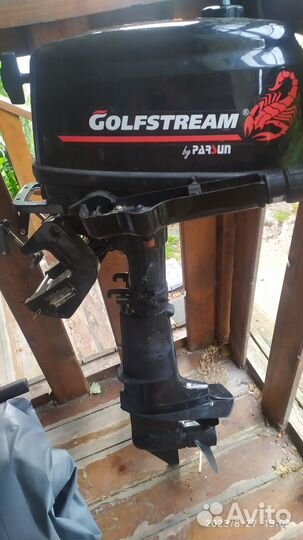 Лодочный мотор 5 л с