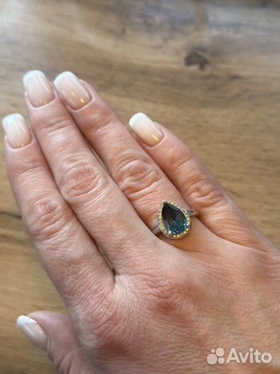 Серебряное кольцо