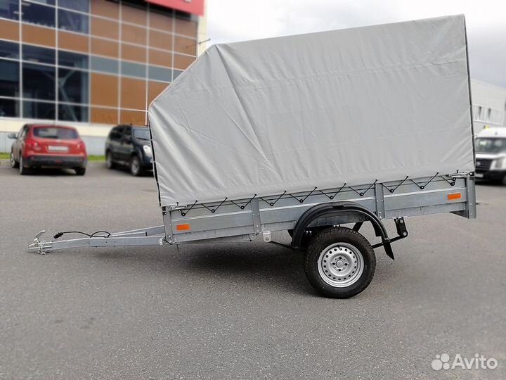 Викинг 2.5х1.5м с Аэротентом, самосвал