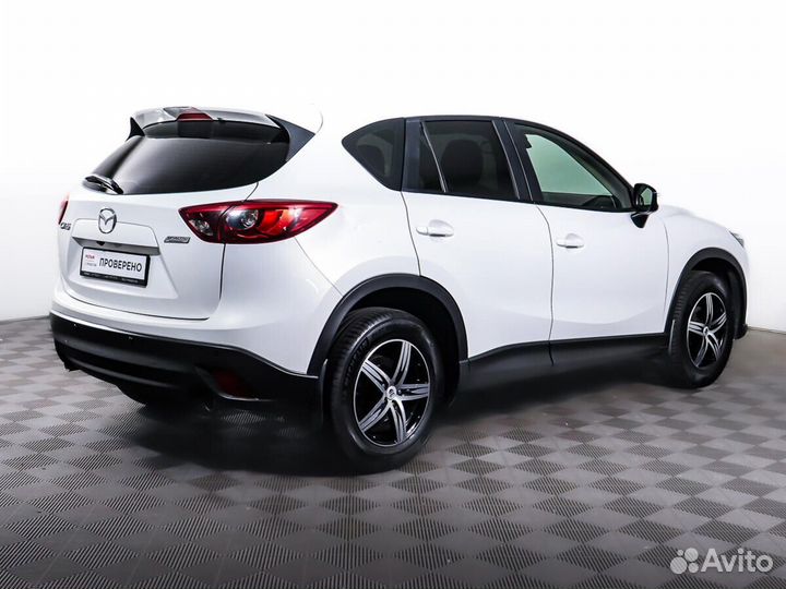 Mazda CX-5 2 AT, 2016, 117 900 км