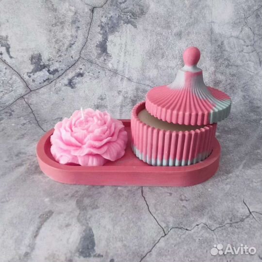 Свечи восковые ручной работы