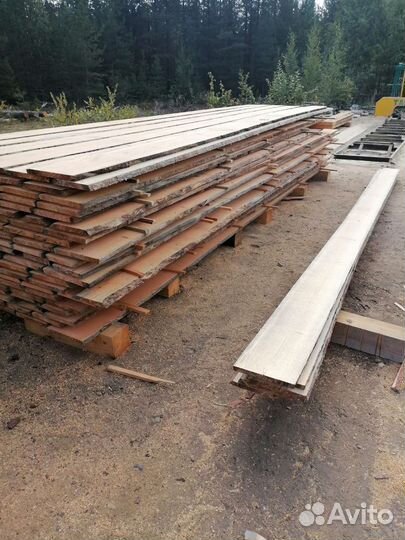 Доска необрезная кело