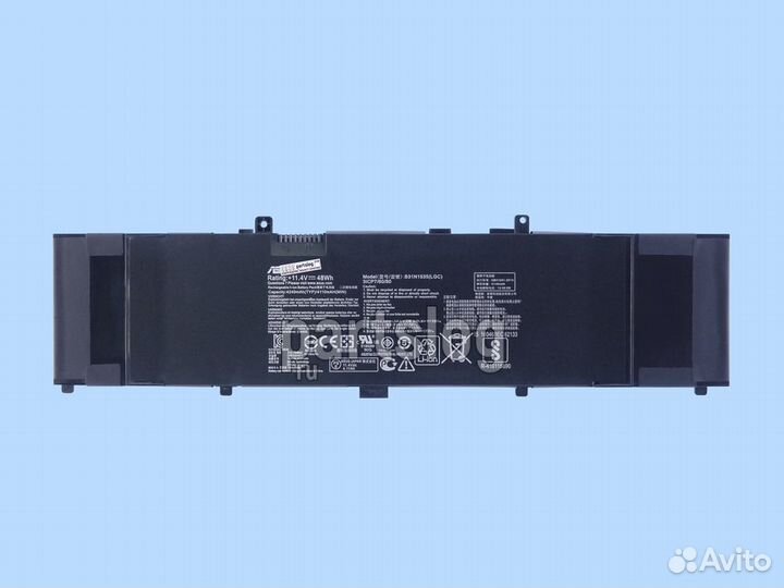 Аккумулятор для Asus B31N1535 11.4V 4240mAh 48Wh
