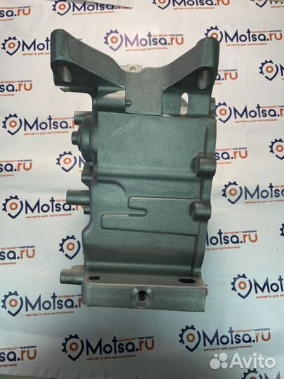 Картер двигателя 160F (блок цилиндра) 11100