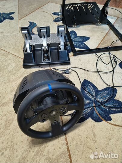 Руль thrustmaster t300rs gt edition