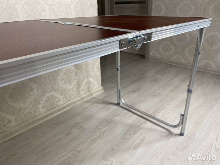 Туристический стол складной 120*60