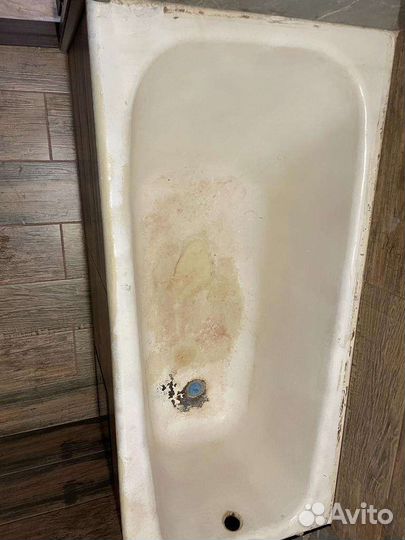 Реставрация ванн жидким акрилом мрамором