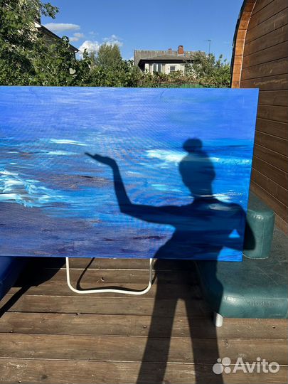 Большая интерьерная картина