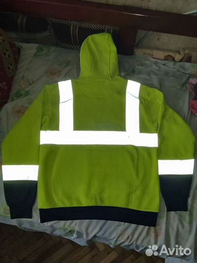 Худи Fila High-Visibility Pullover Hoodie