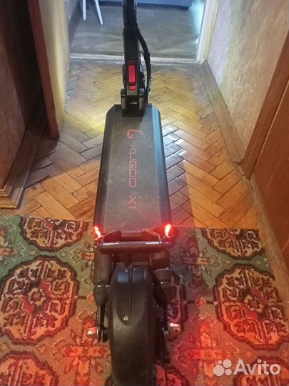 Электросамокат Kugoo x1 600w 13ah