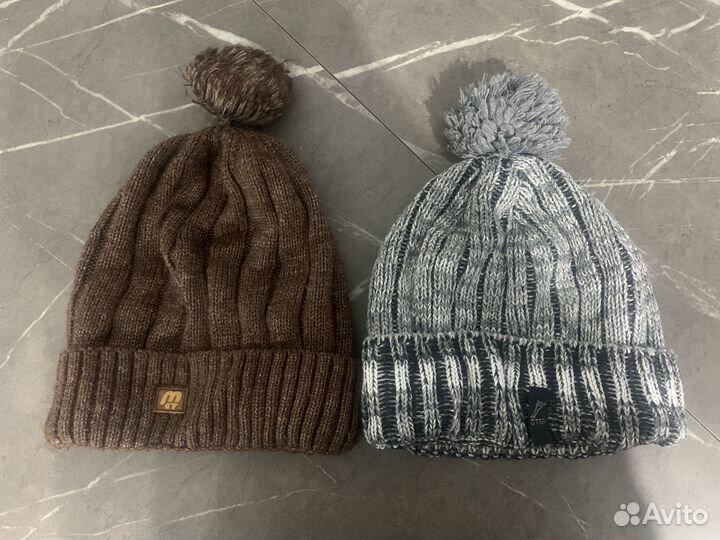 Шапки зимние