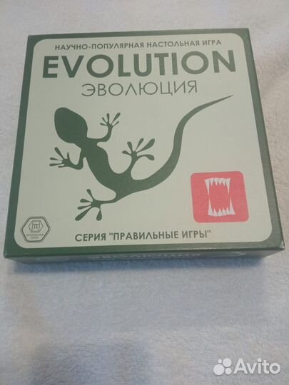 Настольная игра Эволюция