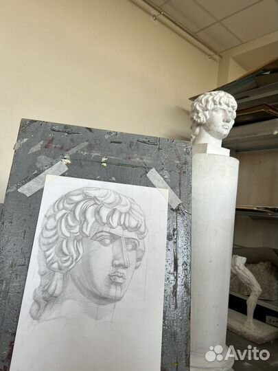 Репетитор по живописи и рисунку