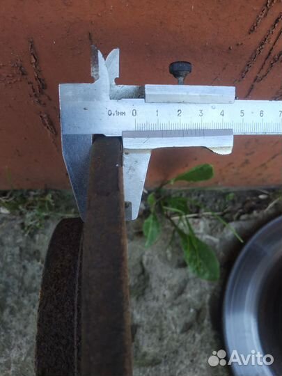 Диск тормозной Рено