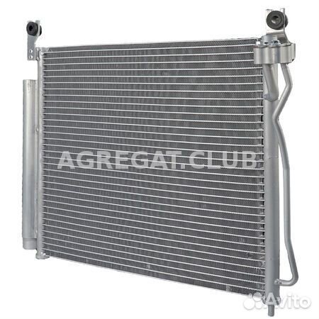 Радиатор кондиционера krauf KRC0405RR