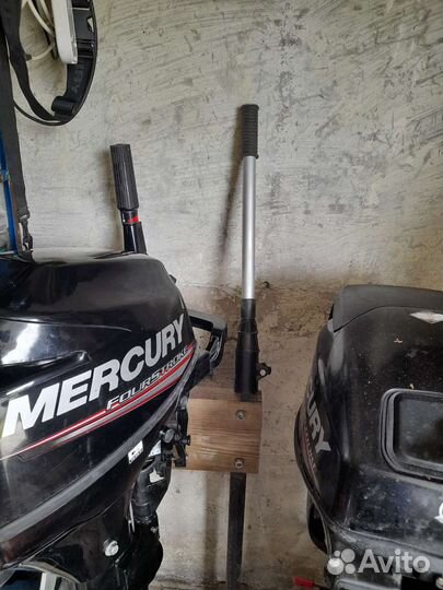 Лодочный мотор Mercury 9.9 4 такта