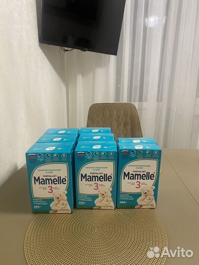 Смесь mamelle 3