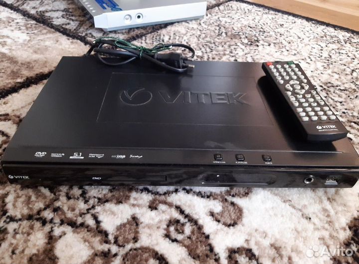 DVD плеер vitek