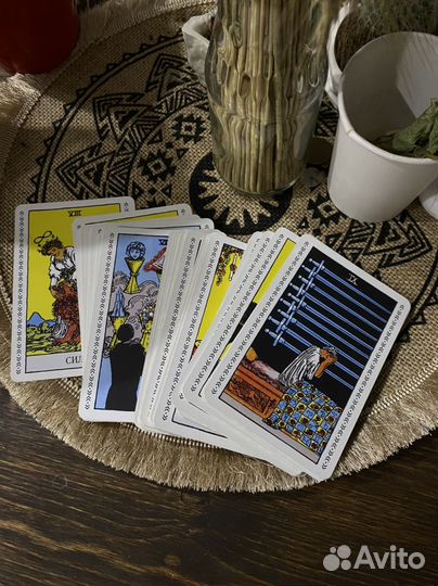 Карты Таро Райдера-Уэйт