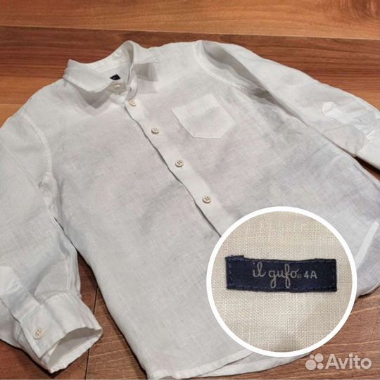 Рубашки, пиджаки IL gufo, Little Marc Jacobs