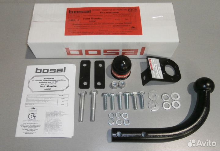 Фаркоп Форд (Ford) Mondeo седан 2007/3-2015 арт. 3