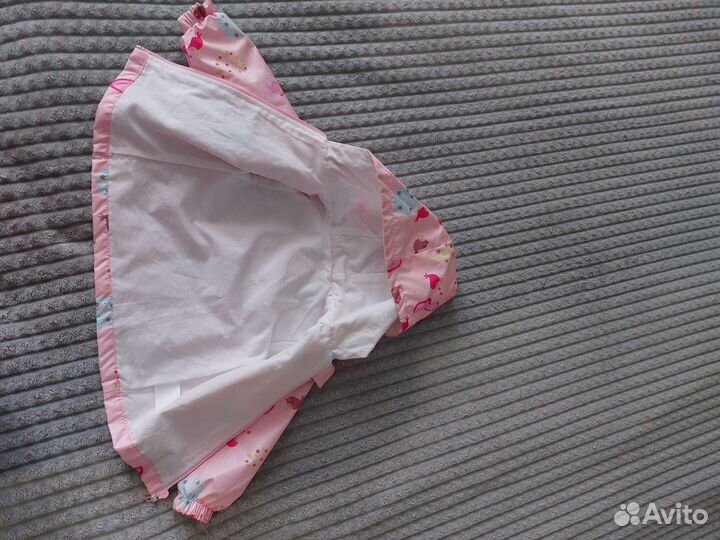 Ветровка детскся 74-80