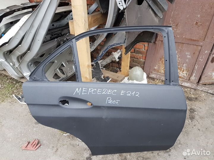 Е класс 212 в разборе рестайлинг 15г