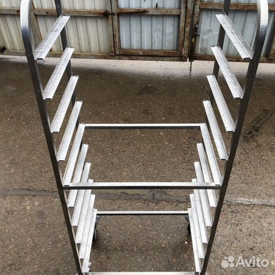 Шпилька-тележка из нержавеющей стали 65/41/154